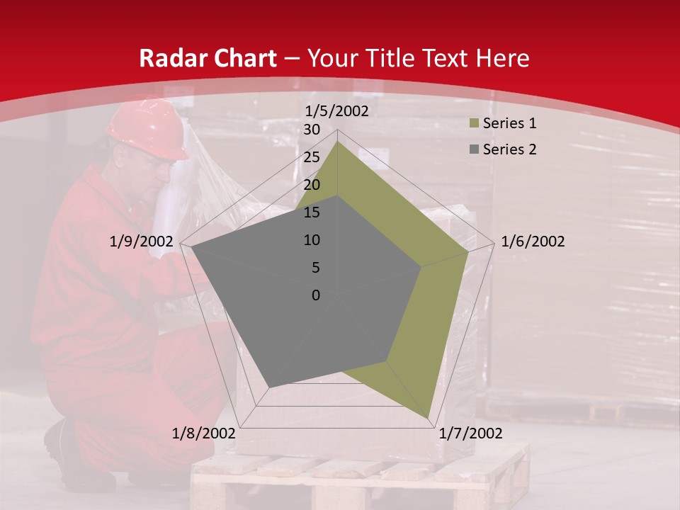 Count Line Box PowerPoint Template