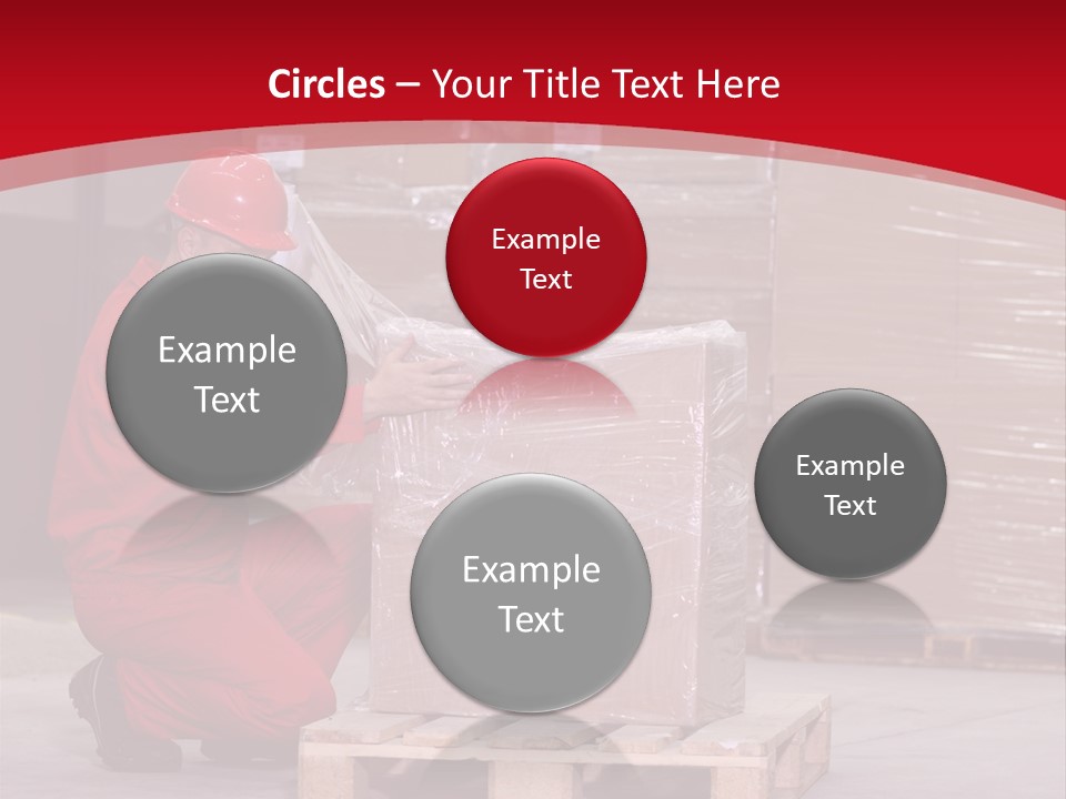 Count Line Box PowerPoint Template