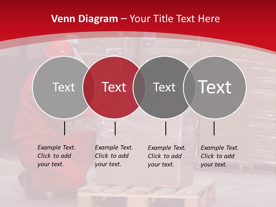 Count Line Box PowerPoint Template