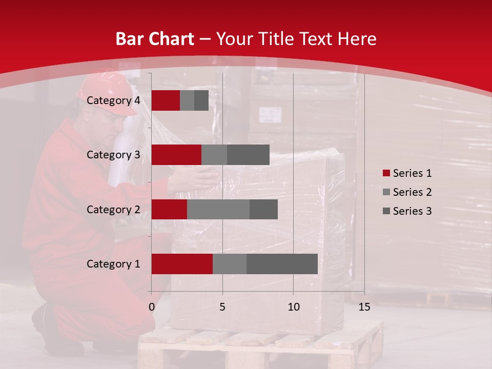Count Line Box PowerPoint Template