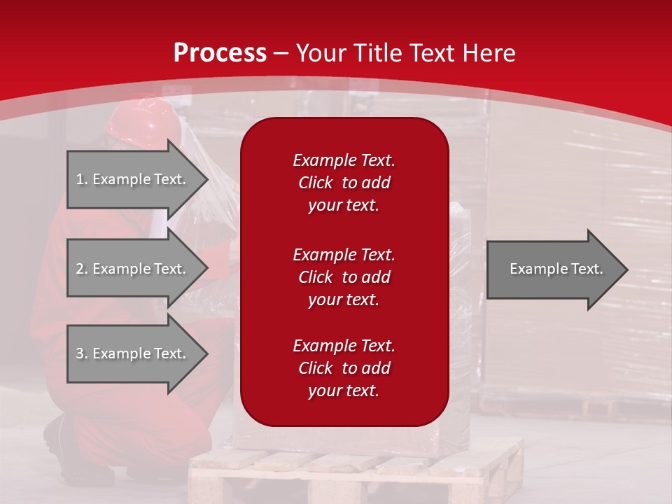 Count Line Box PowerPoint Template