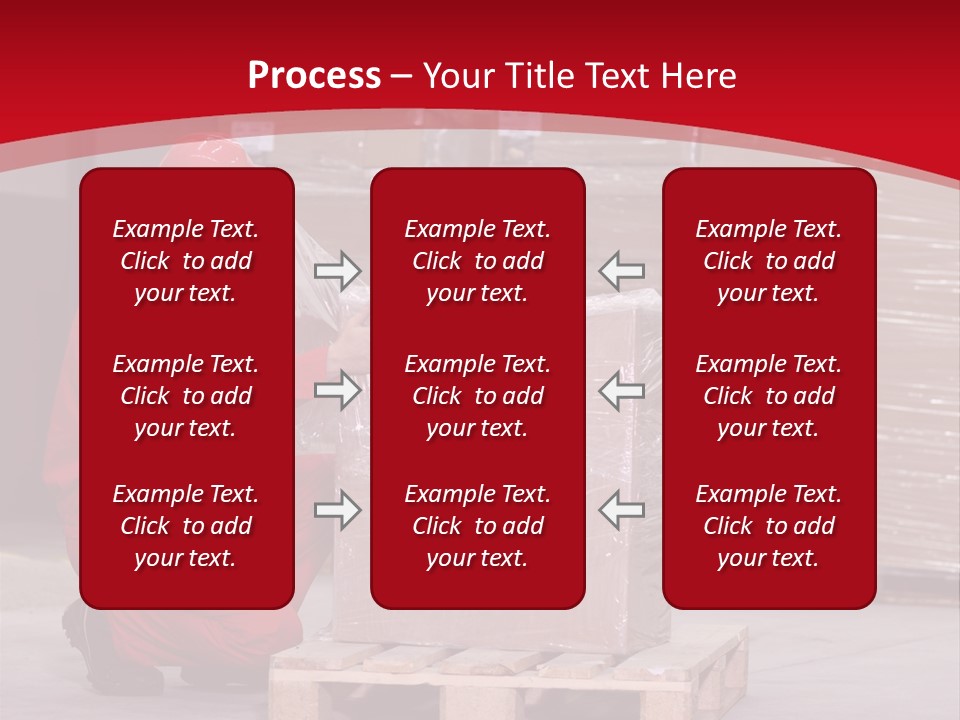 Count Line Box PowerPoint Template