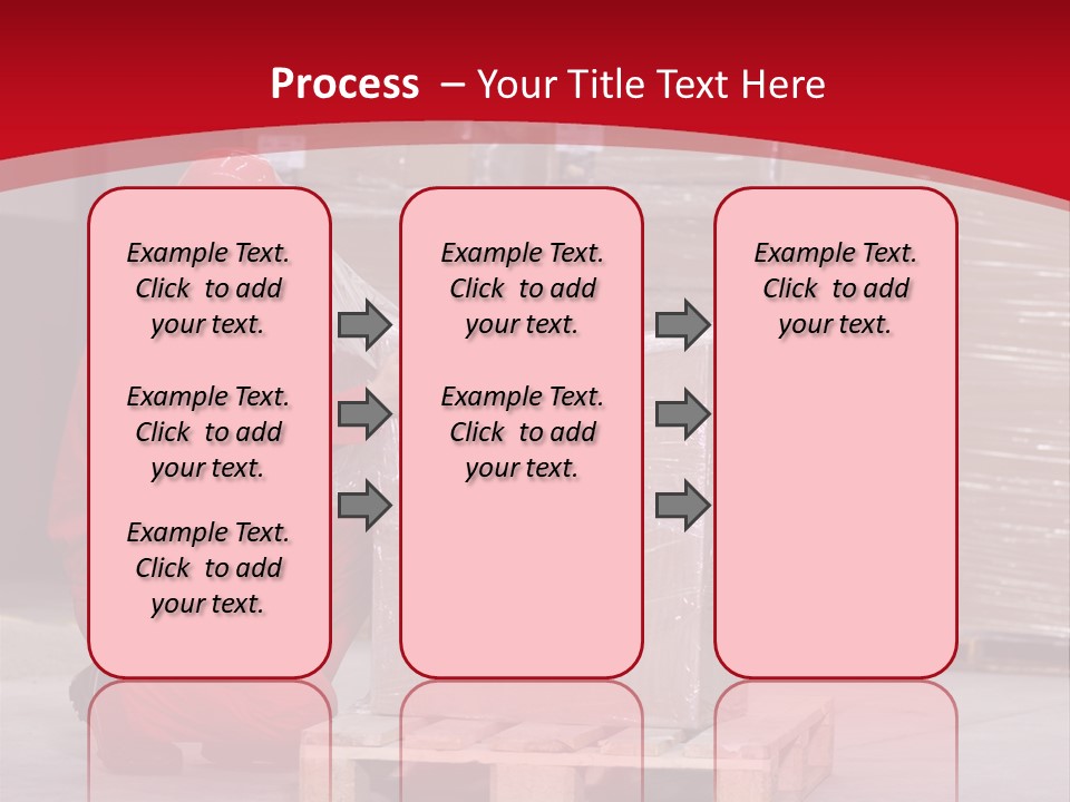 Count Line Box PowerPoint Template