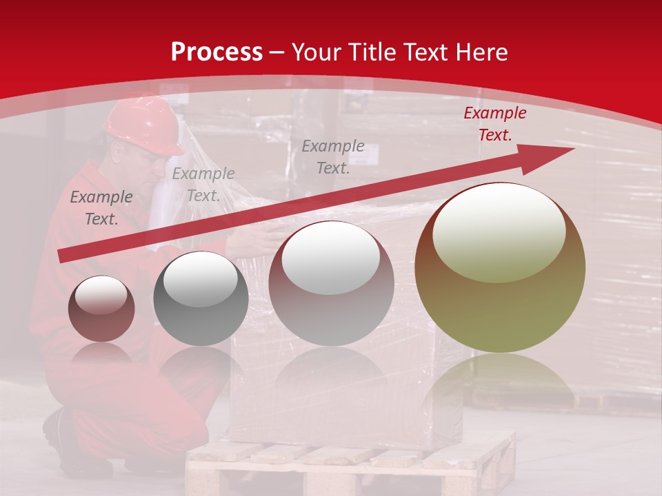 Count Line Box PowerPoint Template