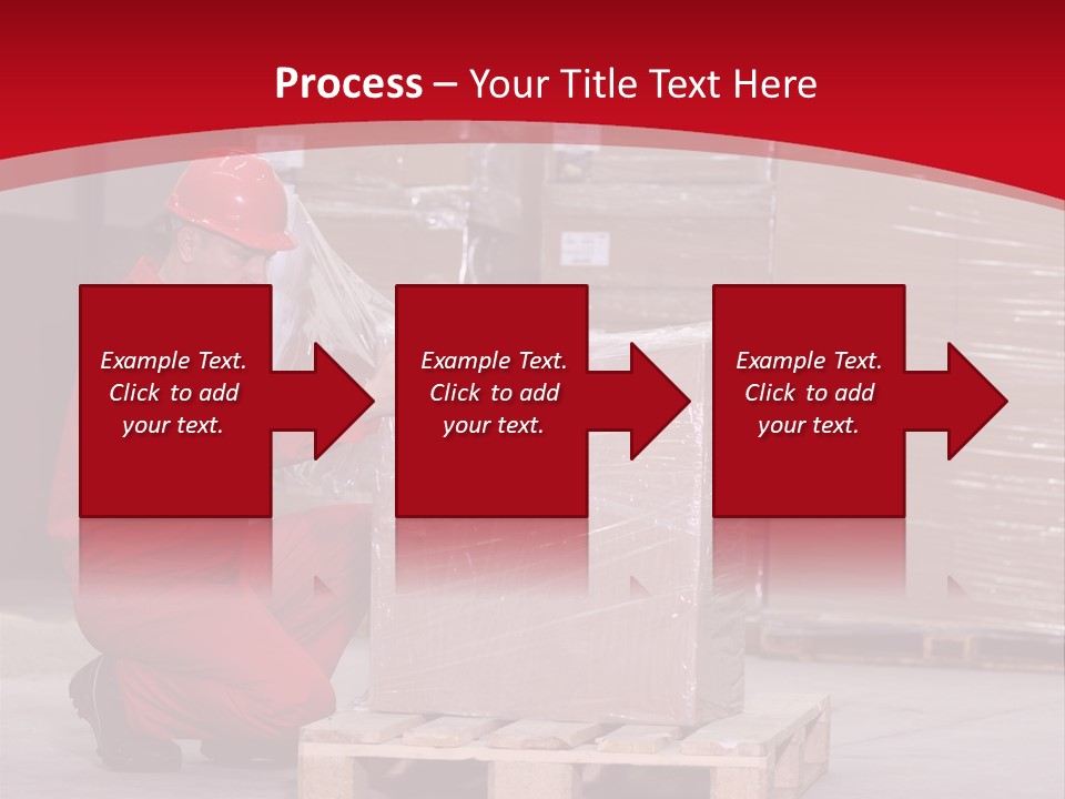 Count Line Box PowerPoint Template