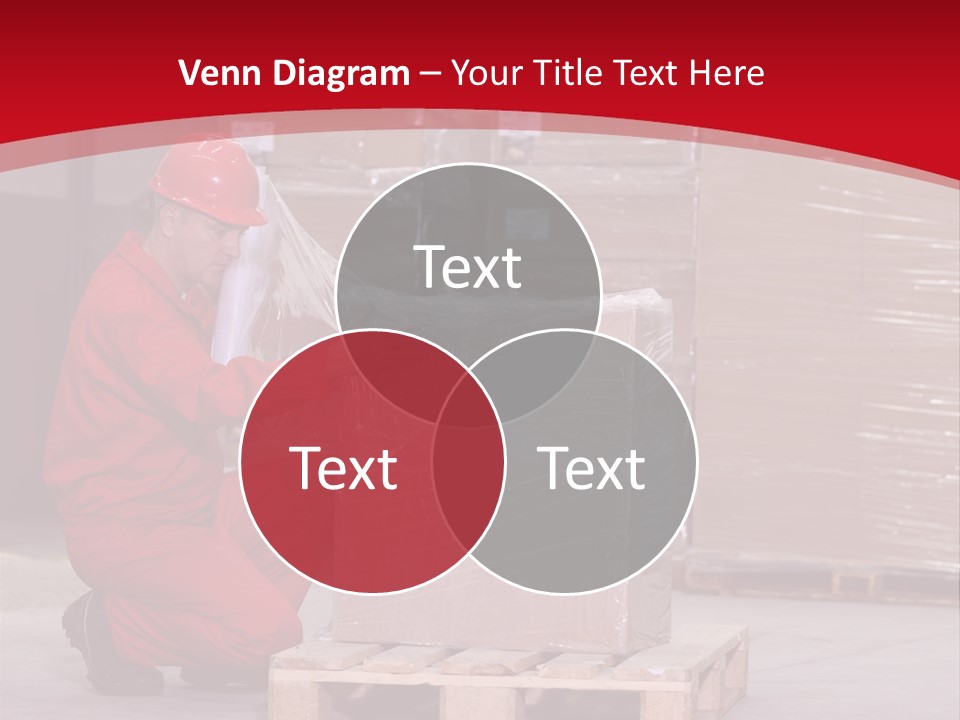 Count Line Box PowerPoint Template
