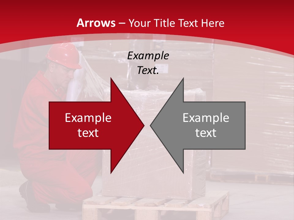 Count Line Box PowerPoint Template