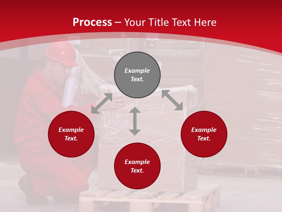 Count Line Box PowerPoint Template