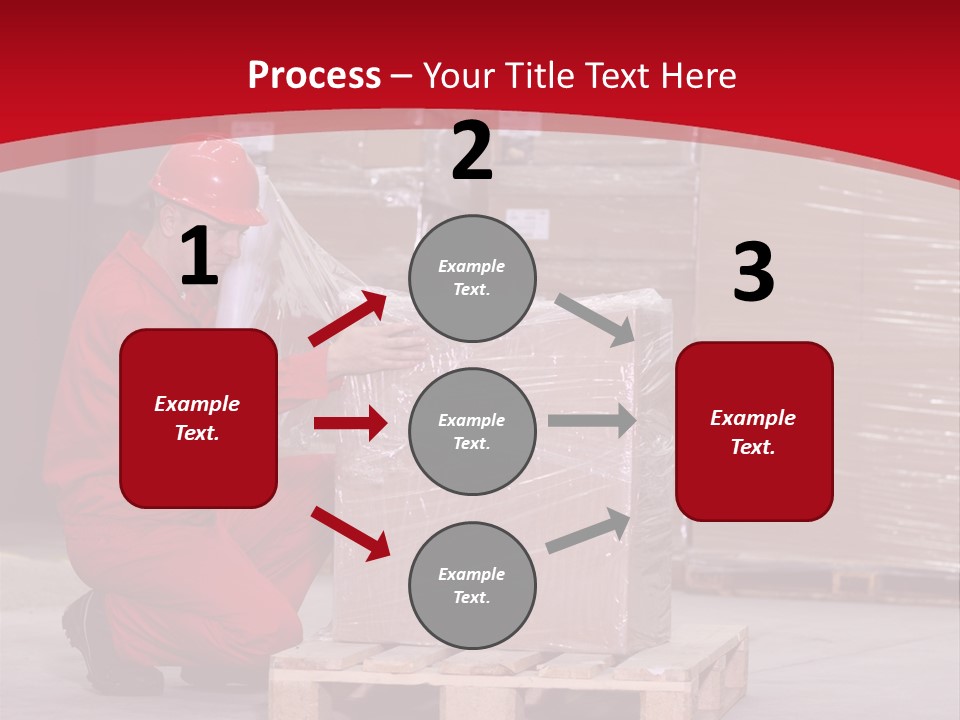 Count Line Box PowerPoint Template