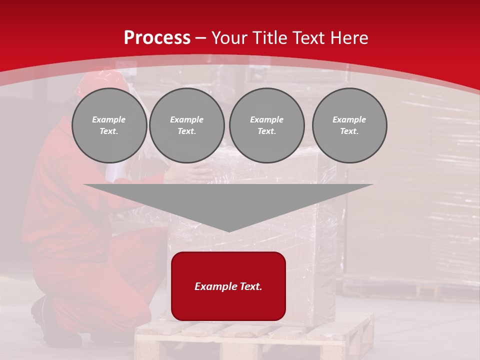 Count Line Box PowerPoint Template