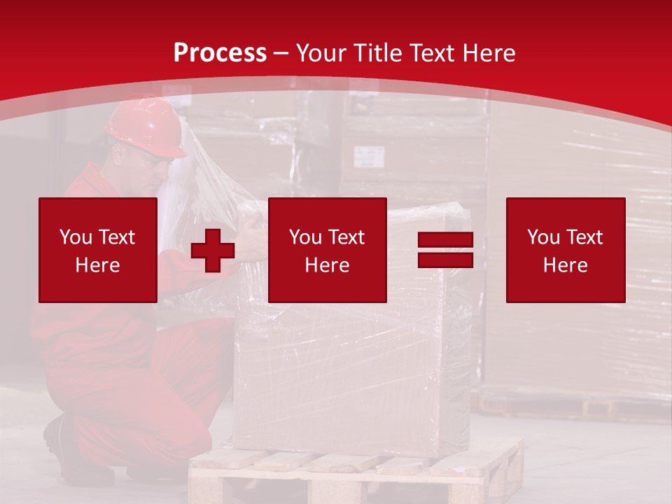 Count Line Box PowerPoint Template