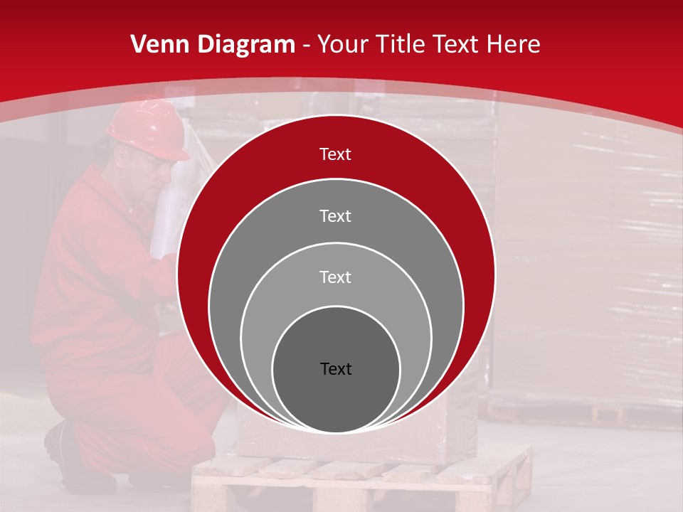 Count Line Box PowerPoint Template