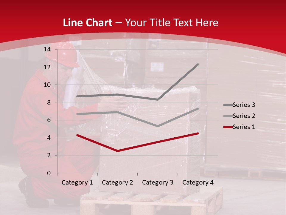 Count Line Box PowerPoint Template