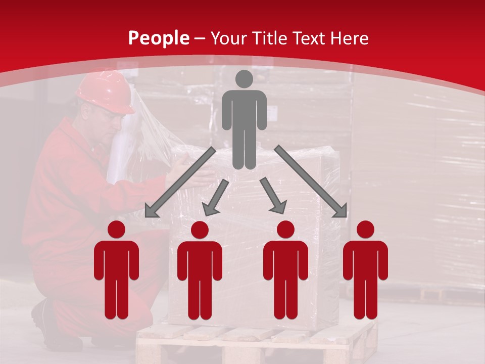 Count Line Box PowerPoint Template
