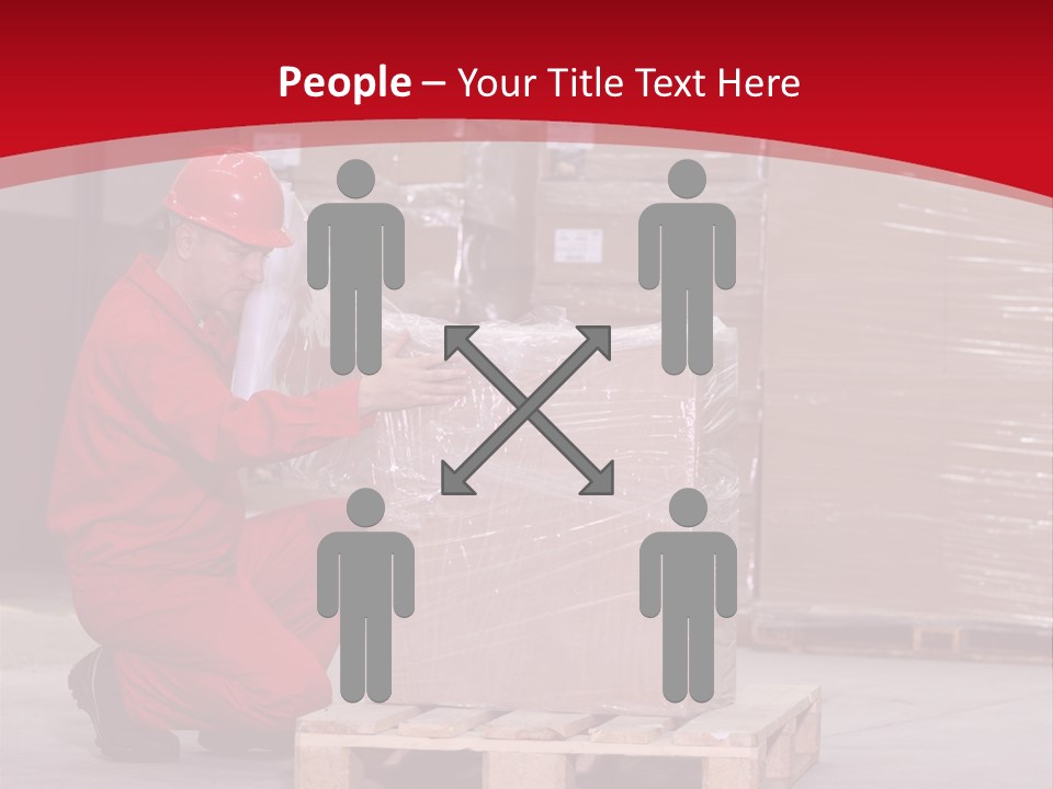 Count Line Box PowerPoint Template