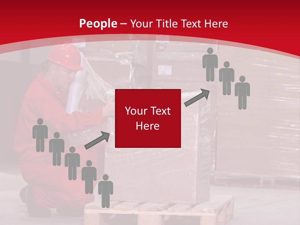 Count Line Box PowerPoint Template