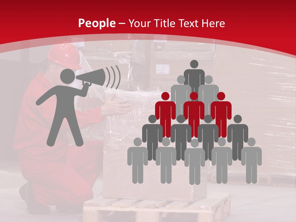 Count Line Box PowerPoint Template