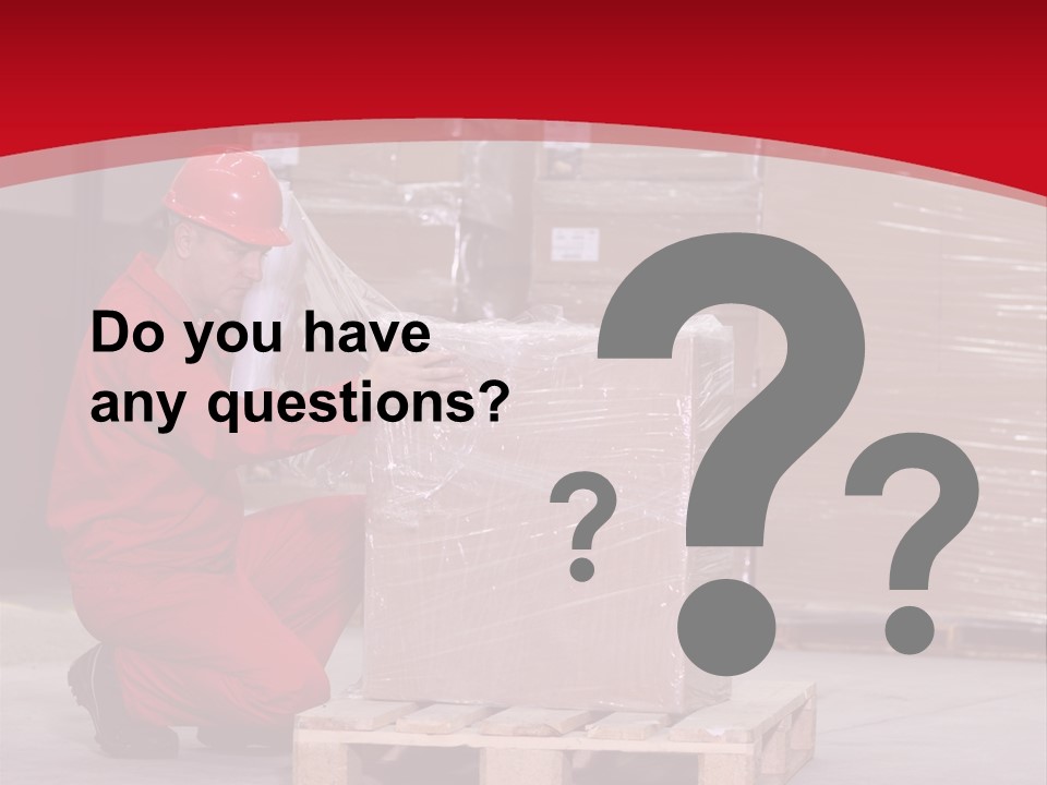 Count Line Box PowerPoint Template