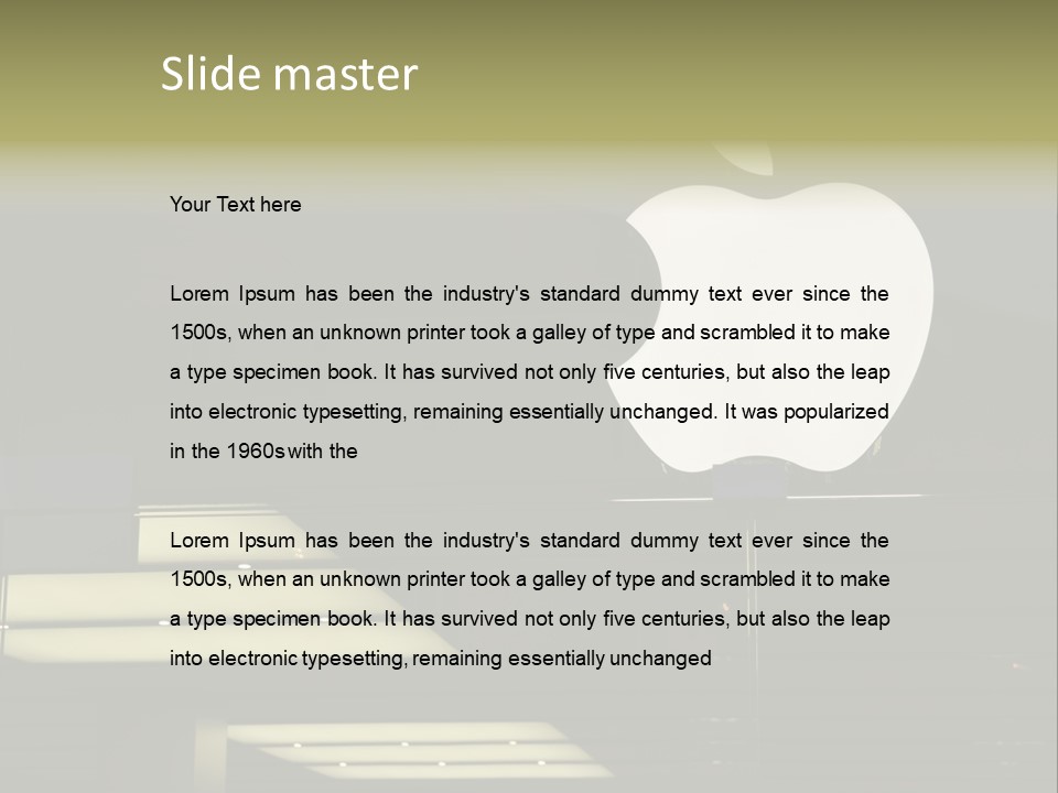 Brand America Entrance PowerPoint Template