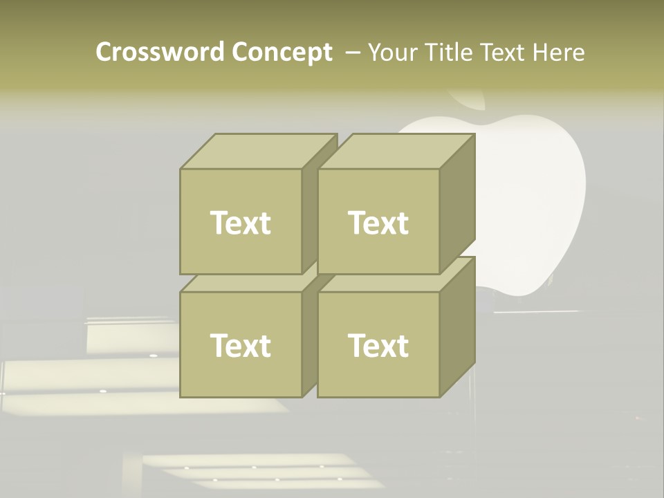 Brand America Entrance PowerPoint Template