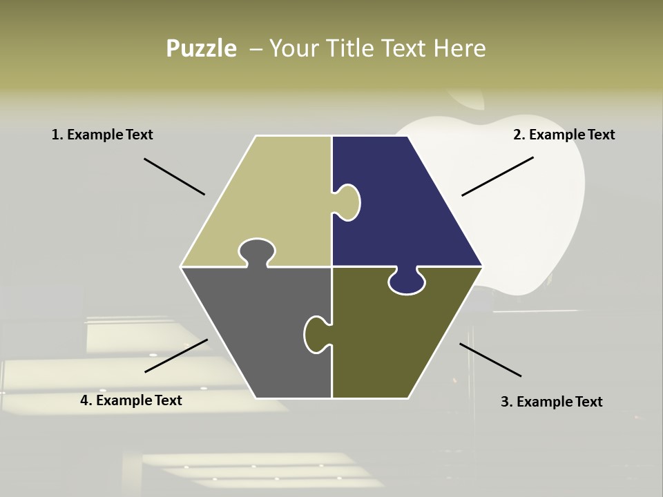 Brand America Entrance PowerPoint Template