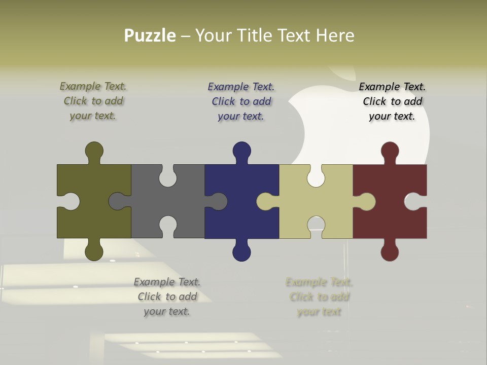 Brand America Entrance PowerPoint Template