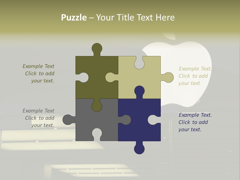 Brand America Entrance PowerPoint Template