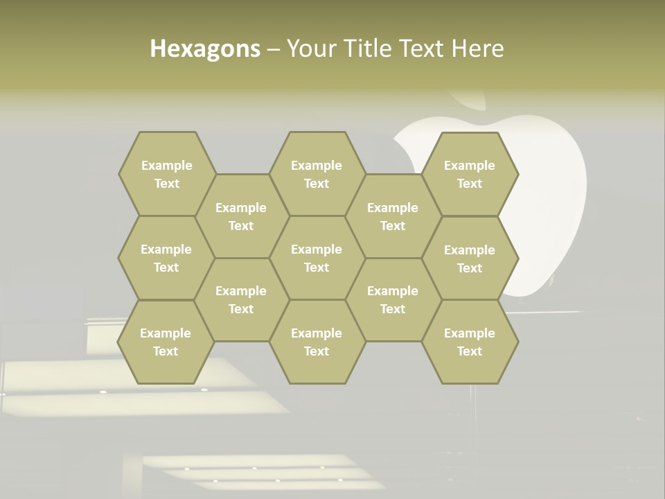 Brand America Entrance PowerPoint Template