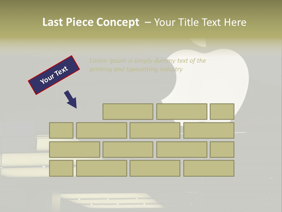 Brand America Entrance PowerPoint Template