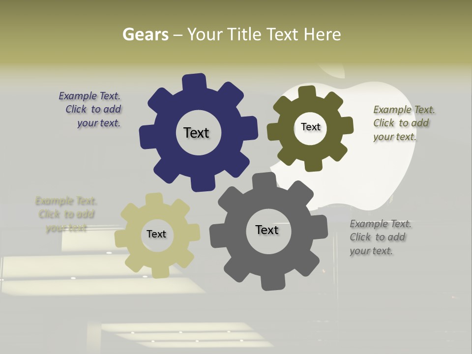 Brand America Entrance PowerPoint Template