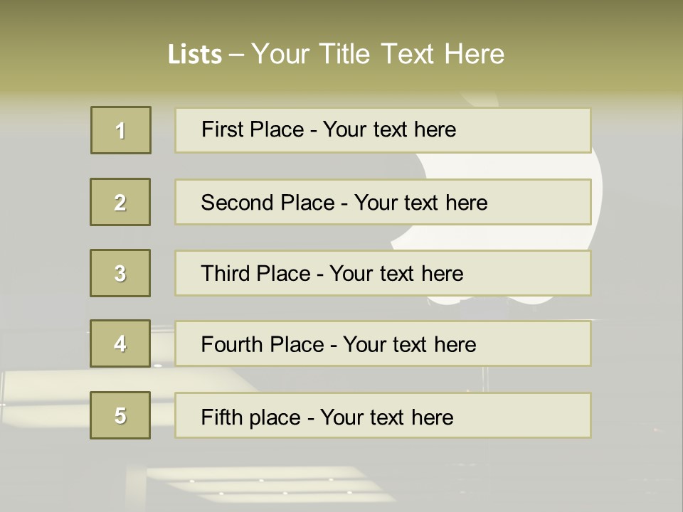Brand America Entrance PowerPoint Template