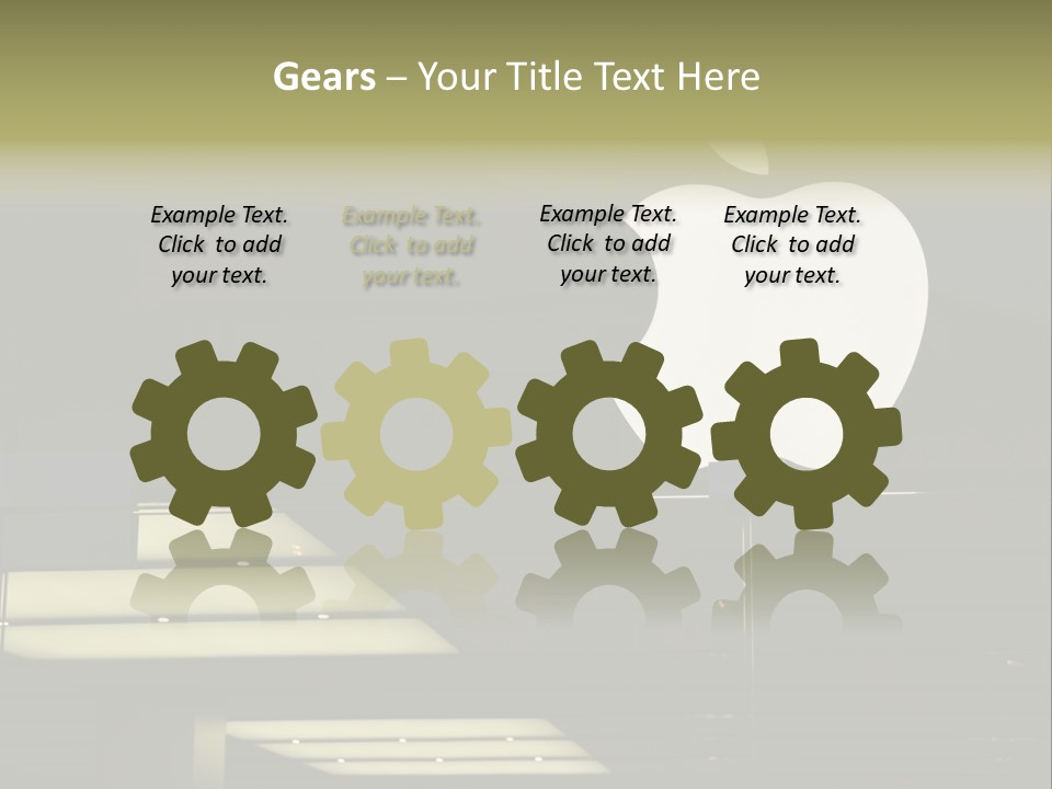 Brand America Entrance PowerPoint Template