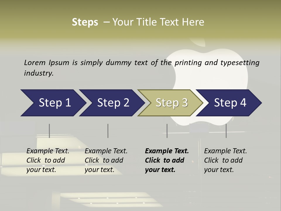 Brand America Entrance PowerPoint Template