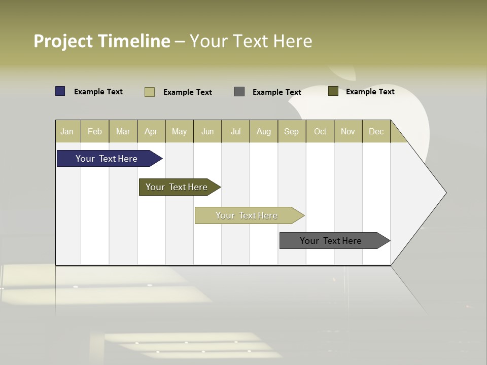 Brand America Entrance PowerPoint Template