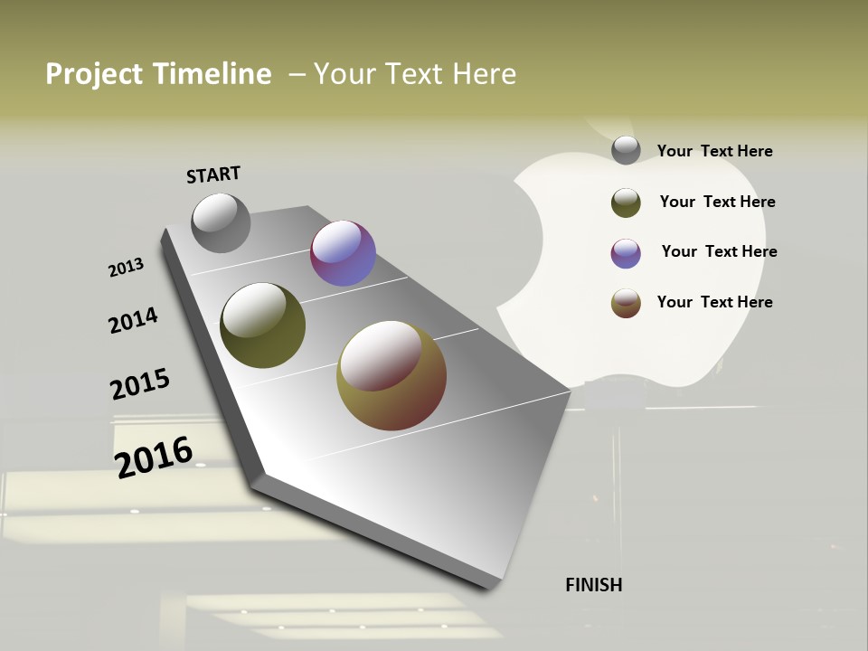 Brand America Entrance PowerPoint Template
