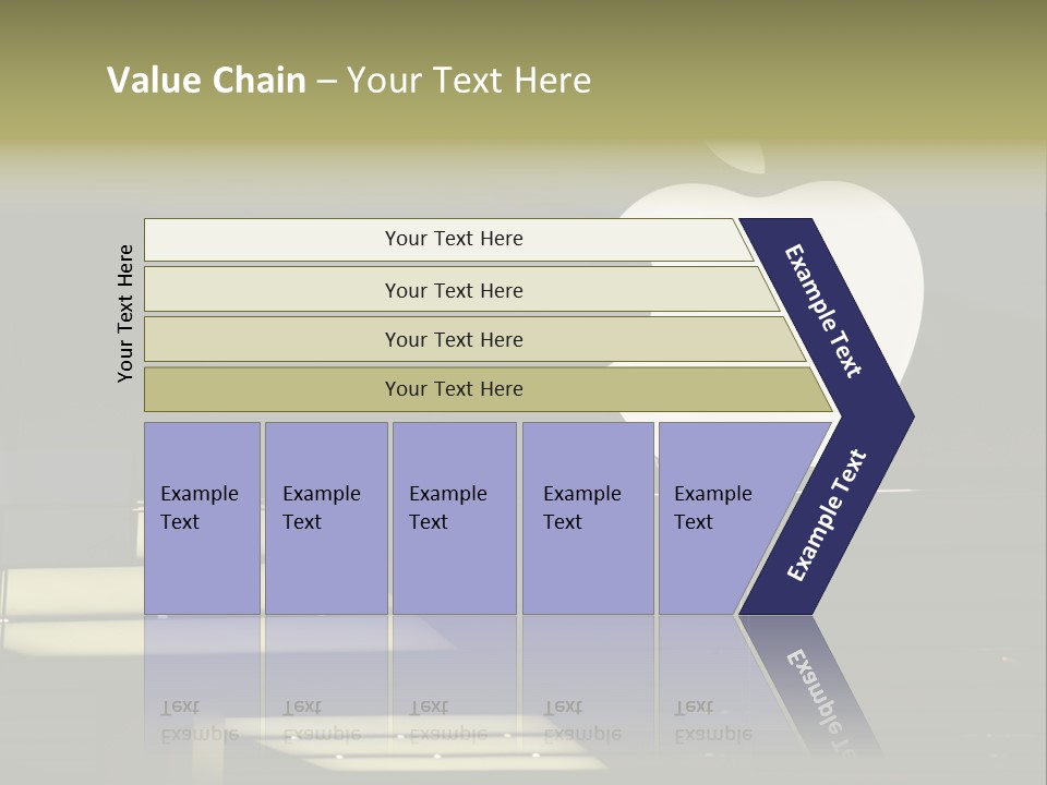 Brand America Entrance PowerPoint Template