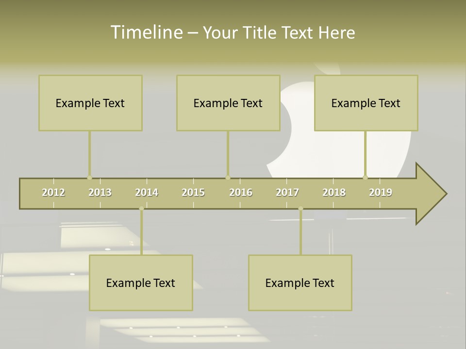 Brand America Entrance PowerPoint Template