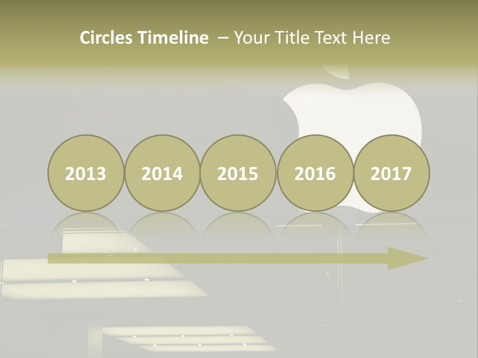 Brand America Entrance PowerPoint Template