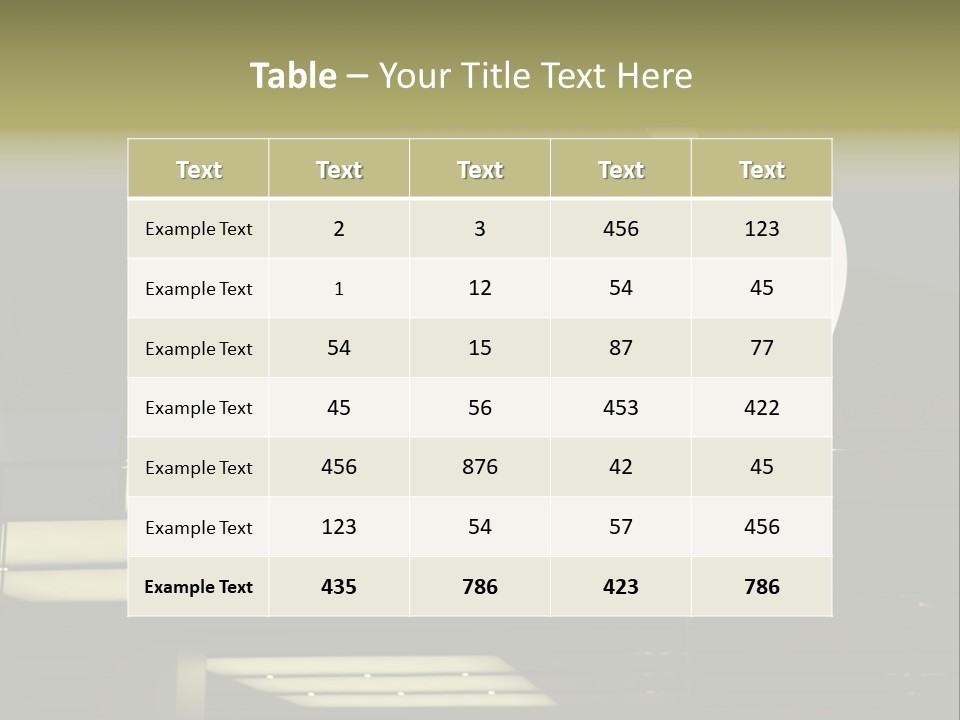 Brand America Entrance PowerPoint Template