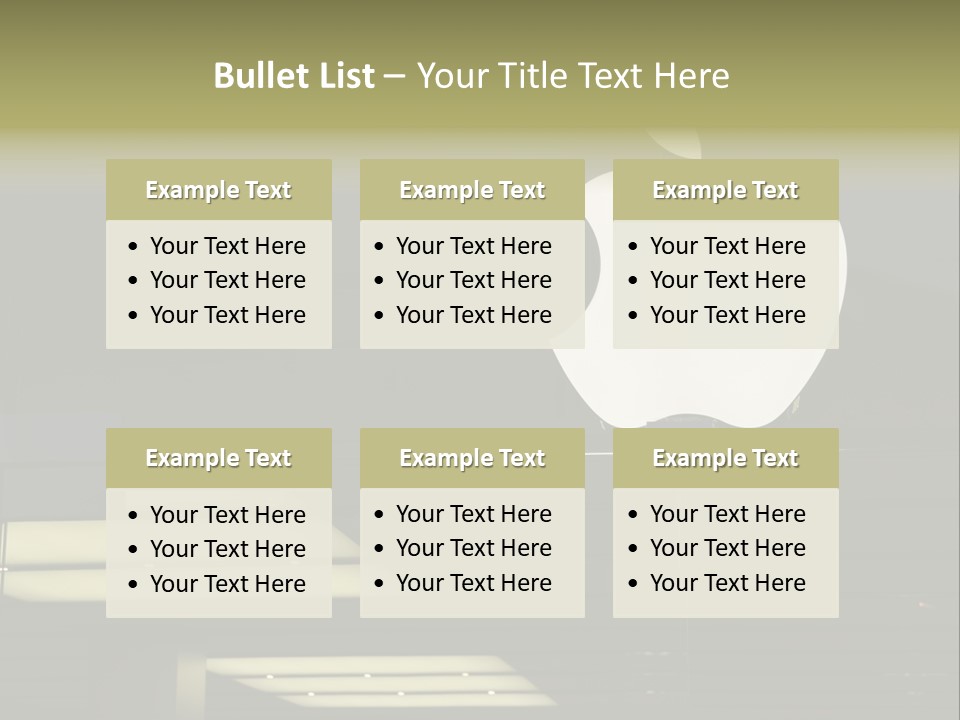 Brand America Entrance PowerPoint Template