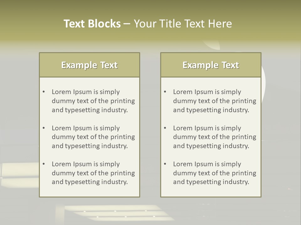 Brand America Entrance PowerPoint Template