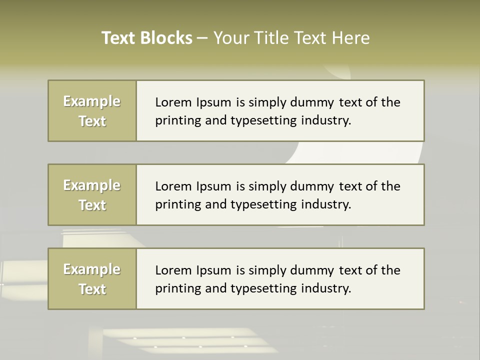 Brand America Entrance PowerPoint Template
