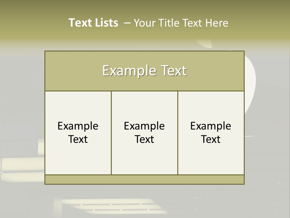 Brand America Entrance PowerPoint Template