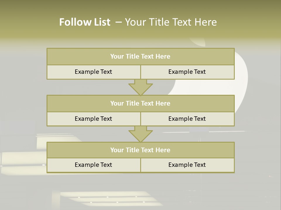 Brand America Entrance PowerPoint Template