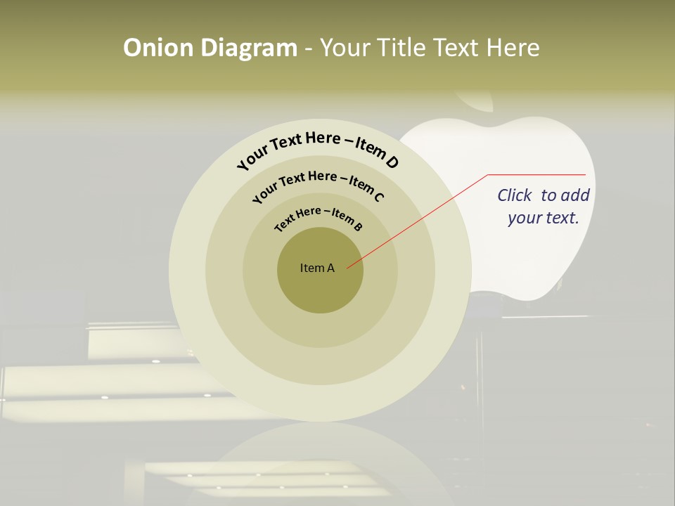 Brand America Entrance PowerPoint Template