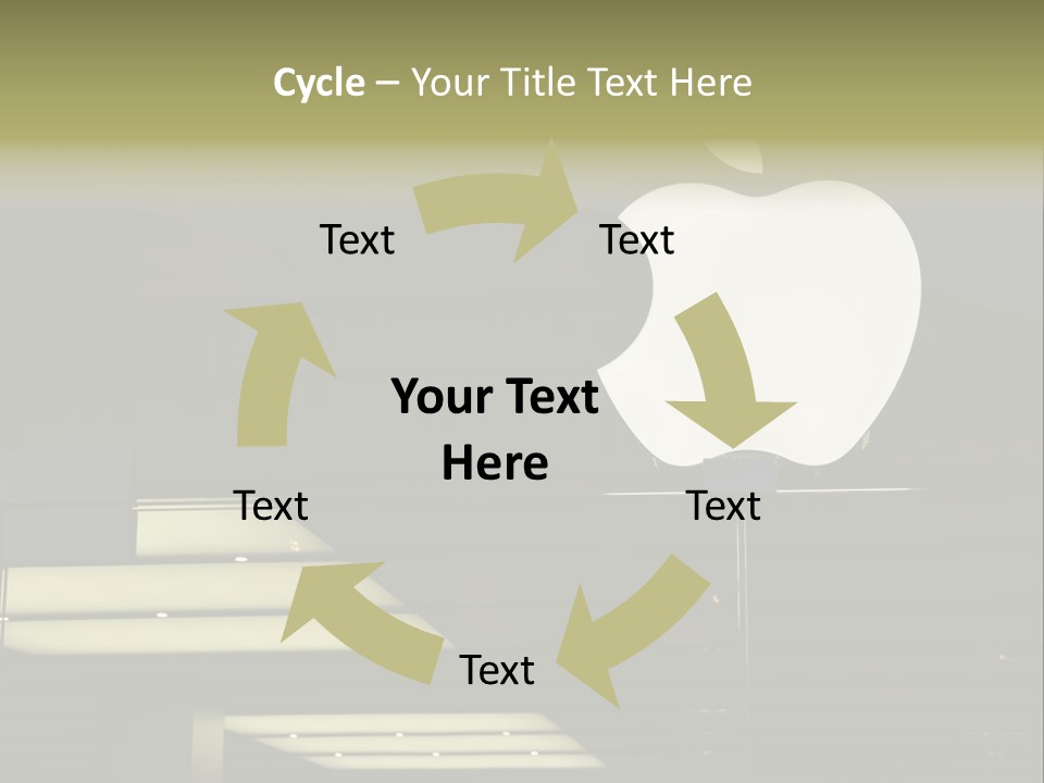 Brand America Entrance PowerPoint Template