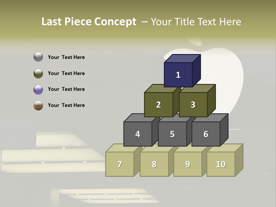 Brand America Entrance PowerPoint Template