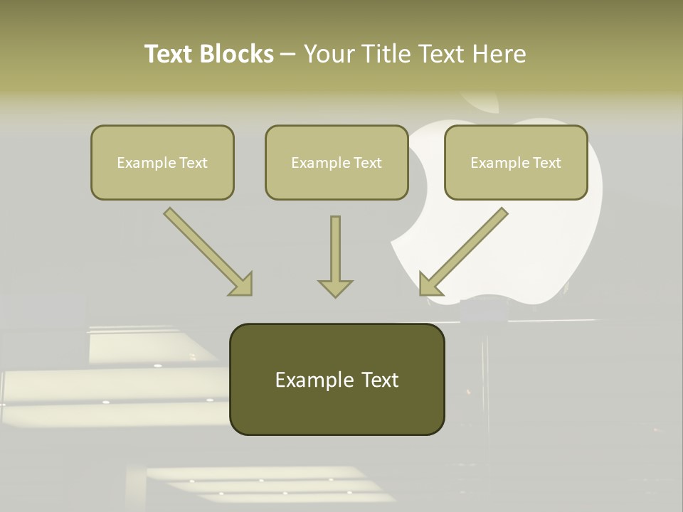 Brand America Entrance PowerPoint Template