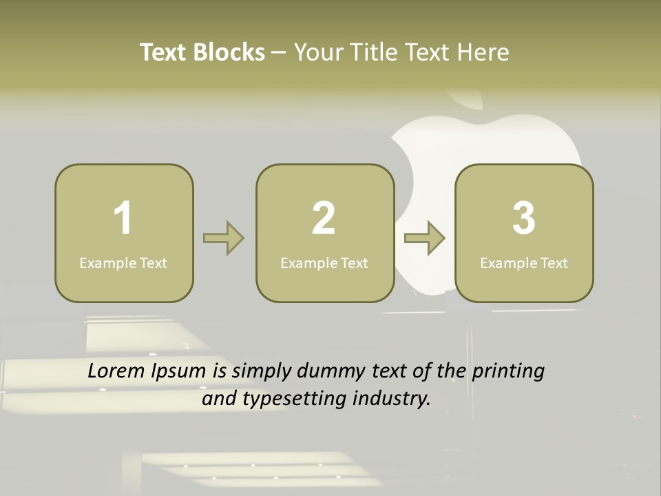 Brand America Entrance PowerPoint Template