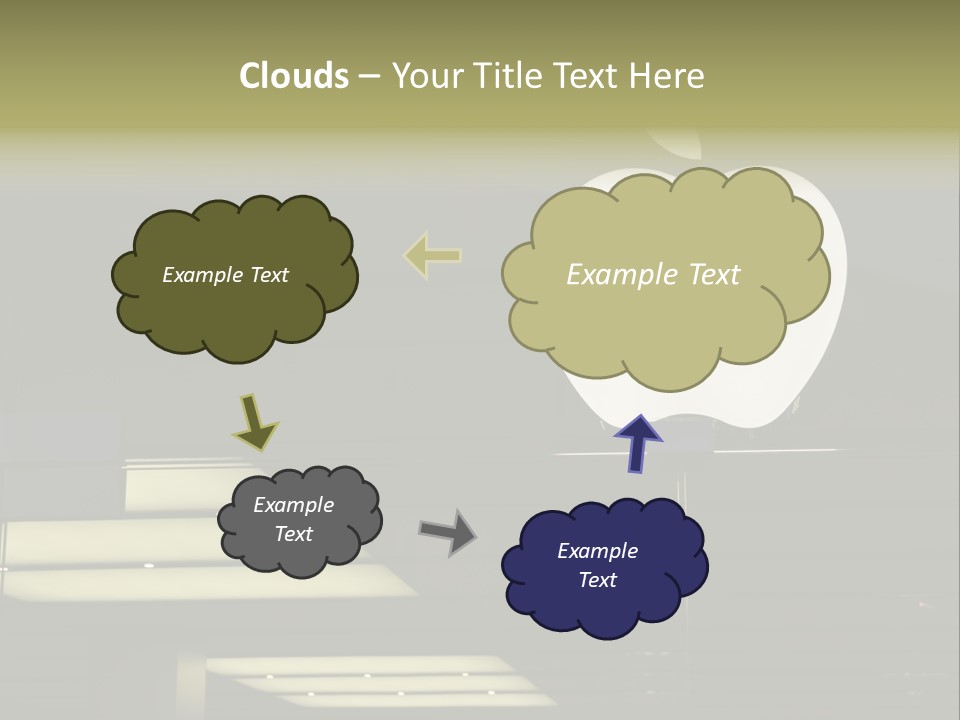 Brand America Entrance PowerPoint Template